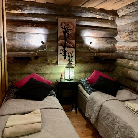 Logwood Chalet Luosto Eksteriør bilde