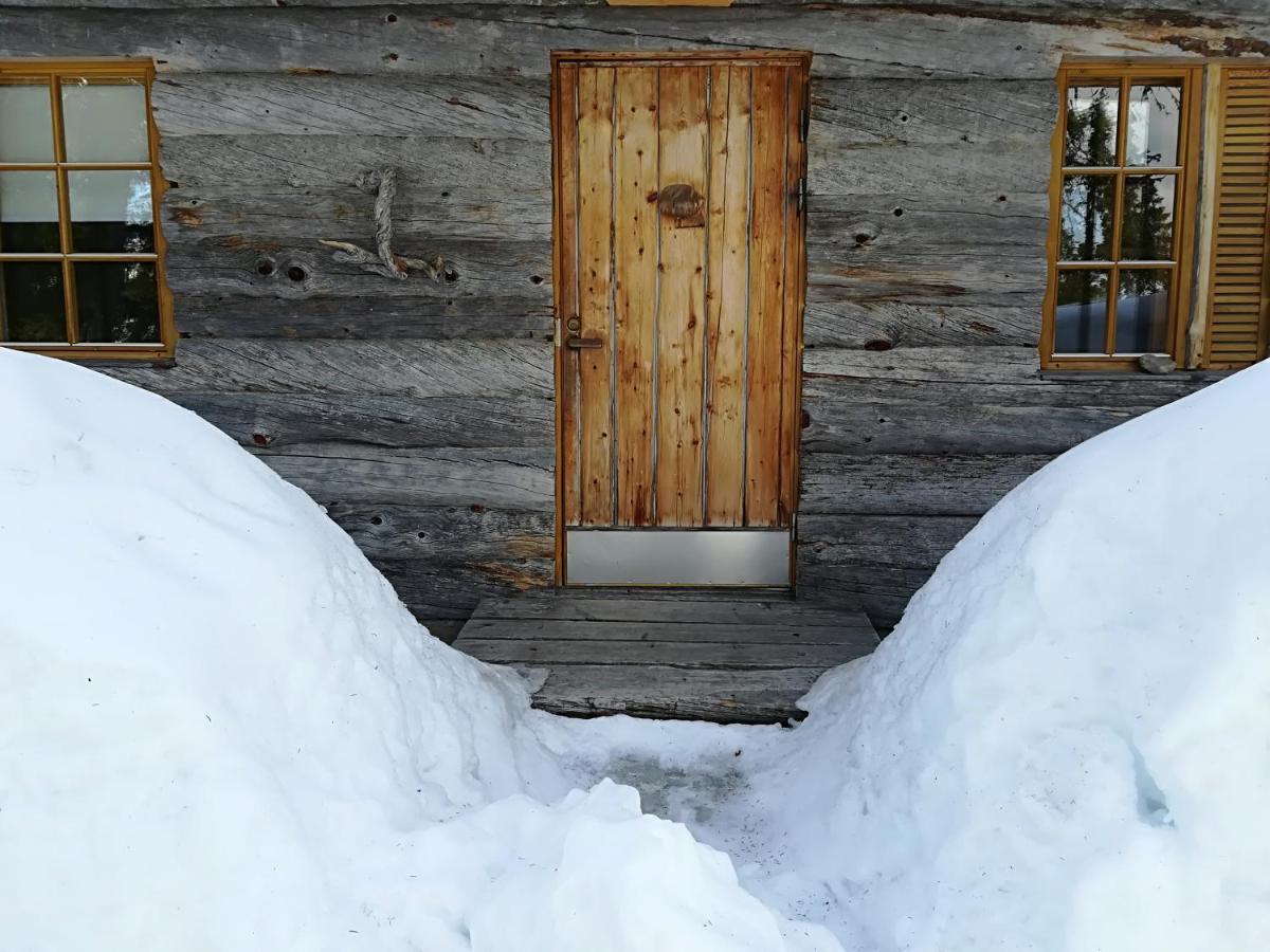 Logwood Chalet Luosto Eksteriør bilde