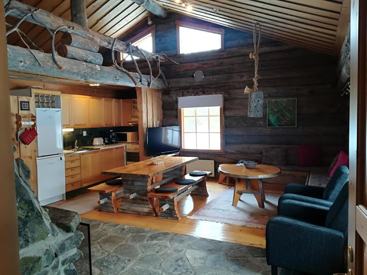 Logwood Chalet Luosto Eksteriør bilde