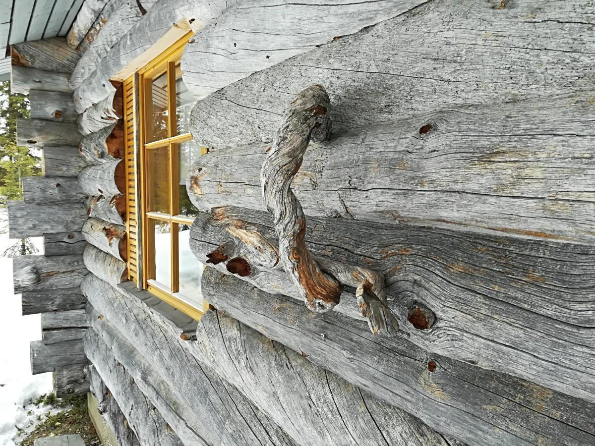 Logwood Chalet Luosto Eksteriør bilde