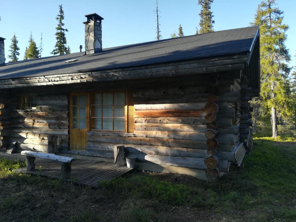 Logwood Chalet Luosto Eksteriør bilde