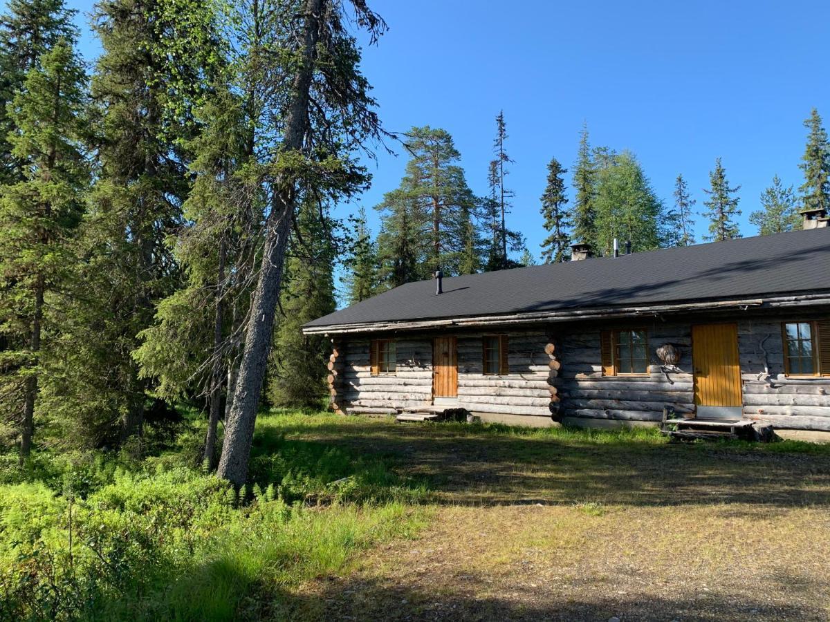 Logwood Chalet Luosto Eksteriør bilde
