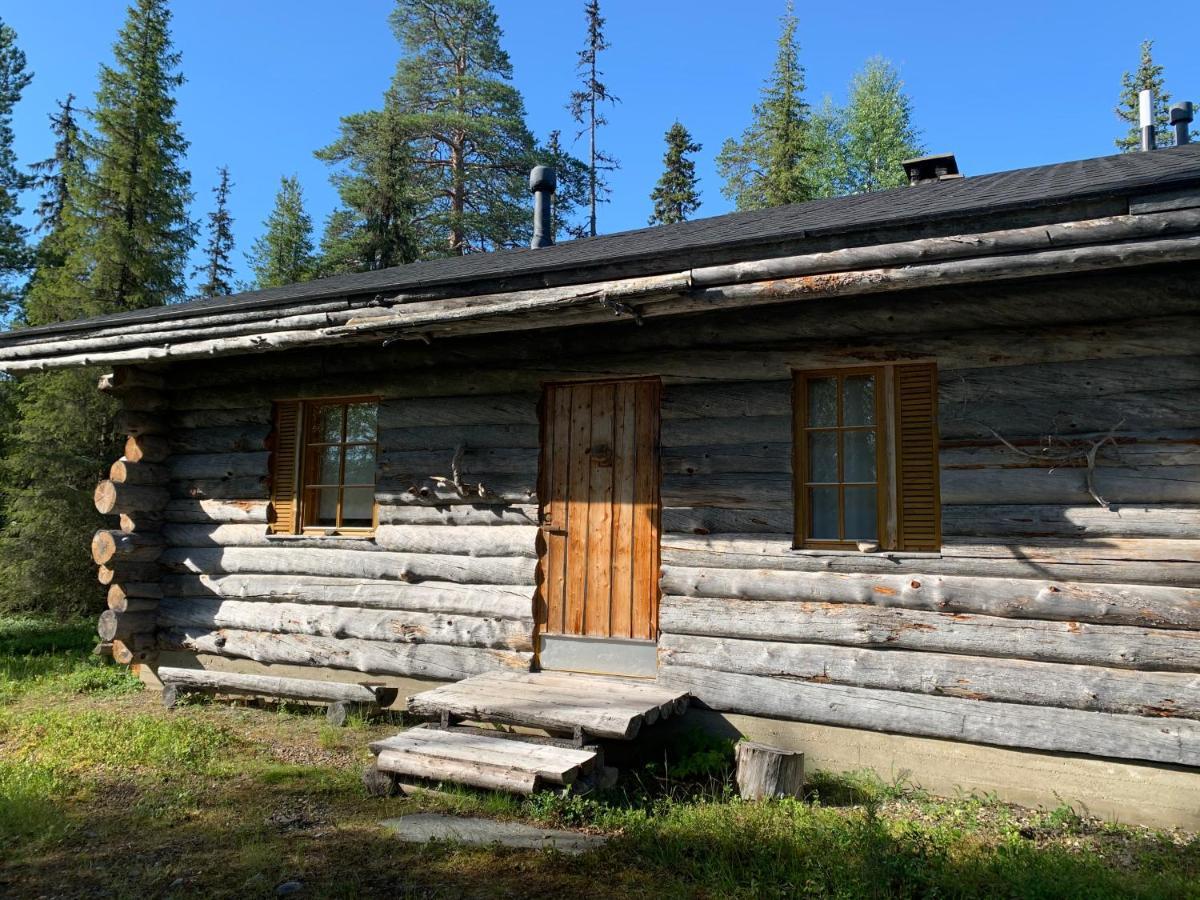 Logwood Chalet Luosto Eksteriør bilde