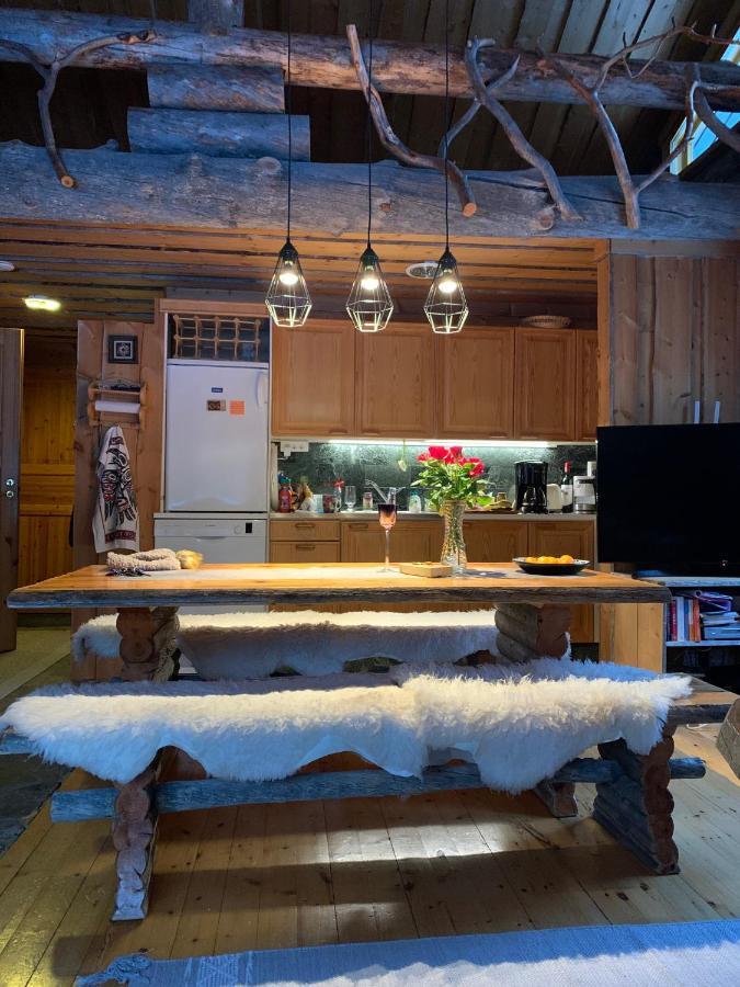 Logwood Chalet Luosto Eksteriør bilde