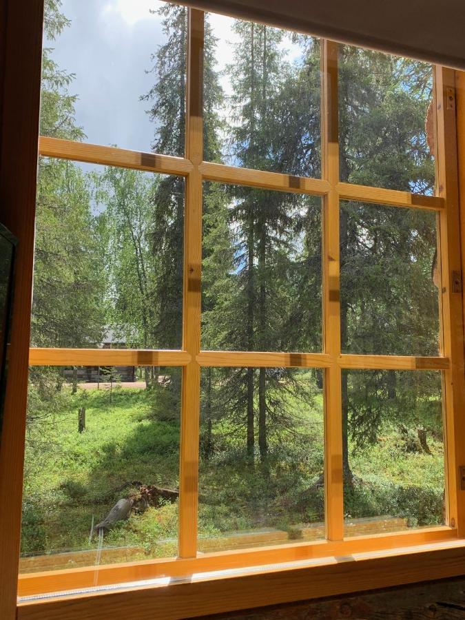 Logwood Chalet Luosto Eksteriør bilde