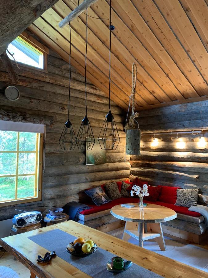 Logwood Chalet Luosto Eksteriør bilde