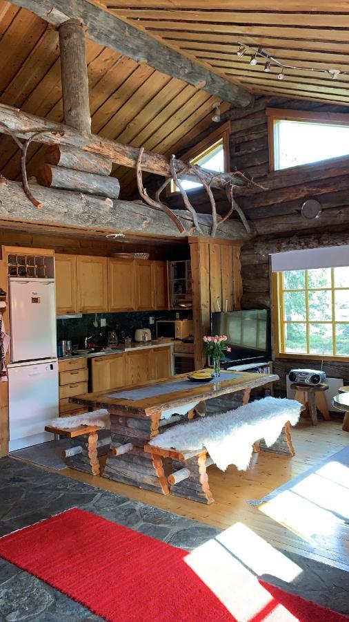 Logwood Chalet Luosto Eksteriør bilde