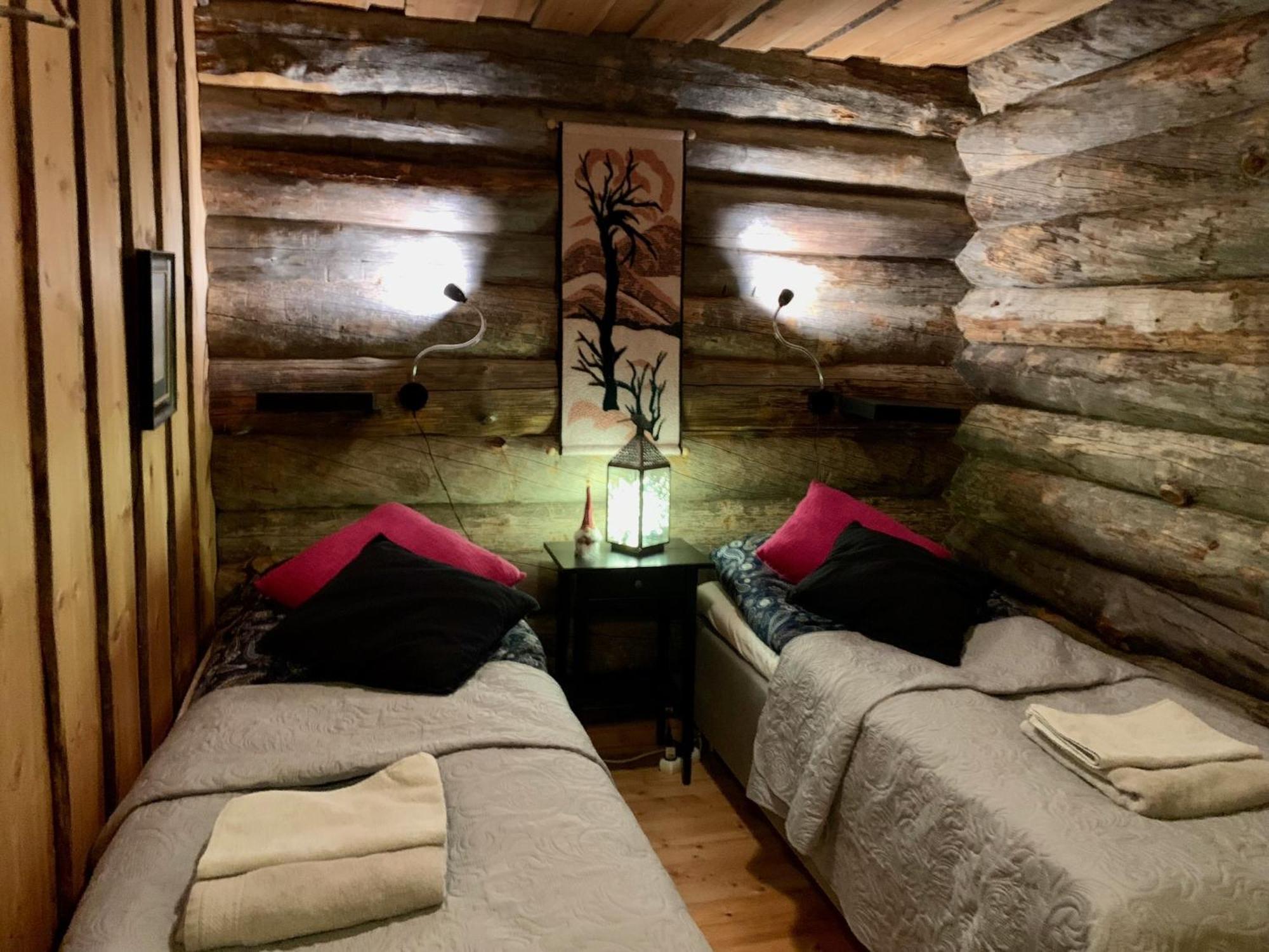 Logwood Chalet Luosto Eksteriør bilde