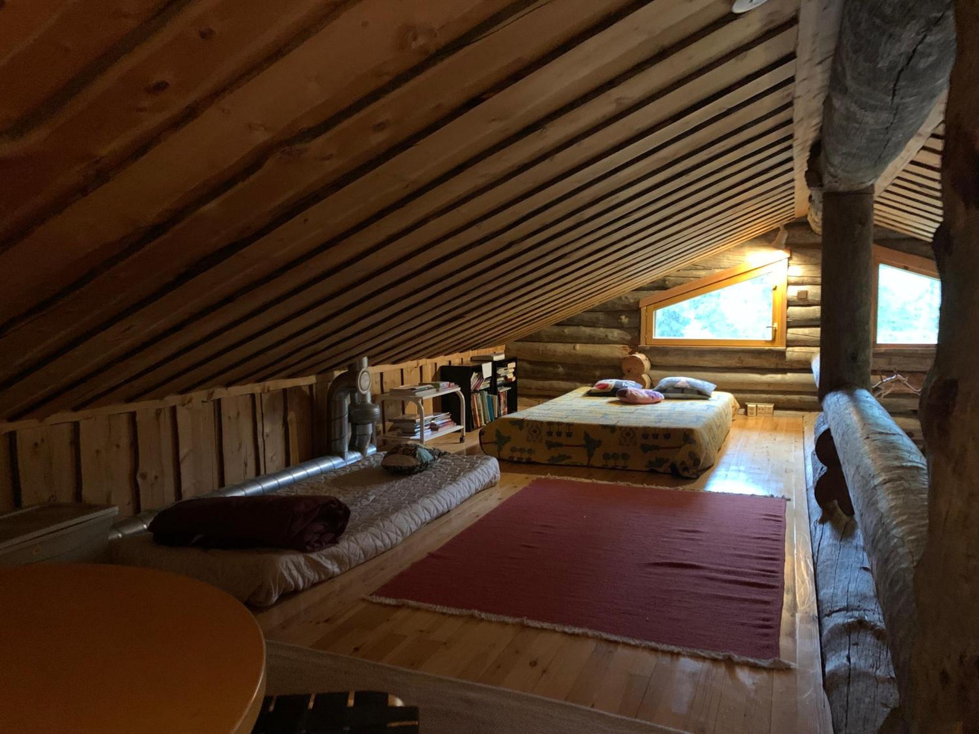 Logwood Chalet Luosto Eksteriør bilde