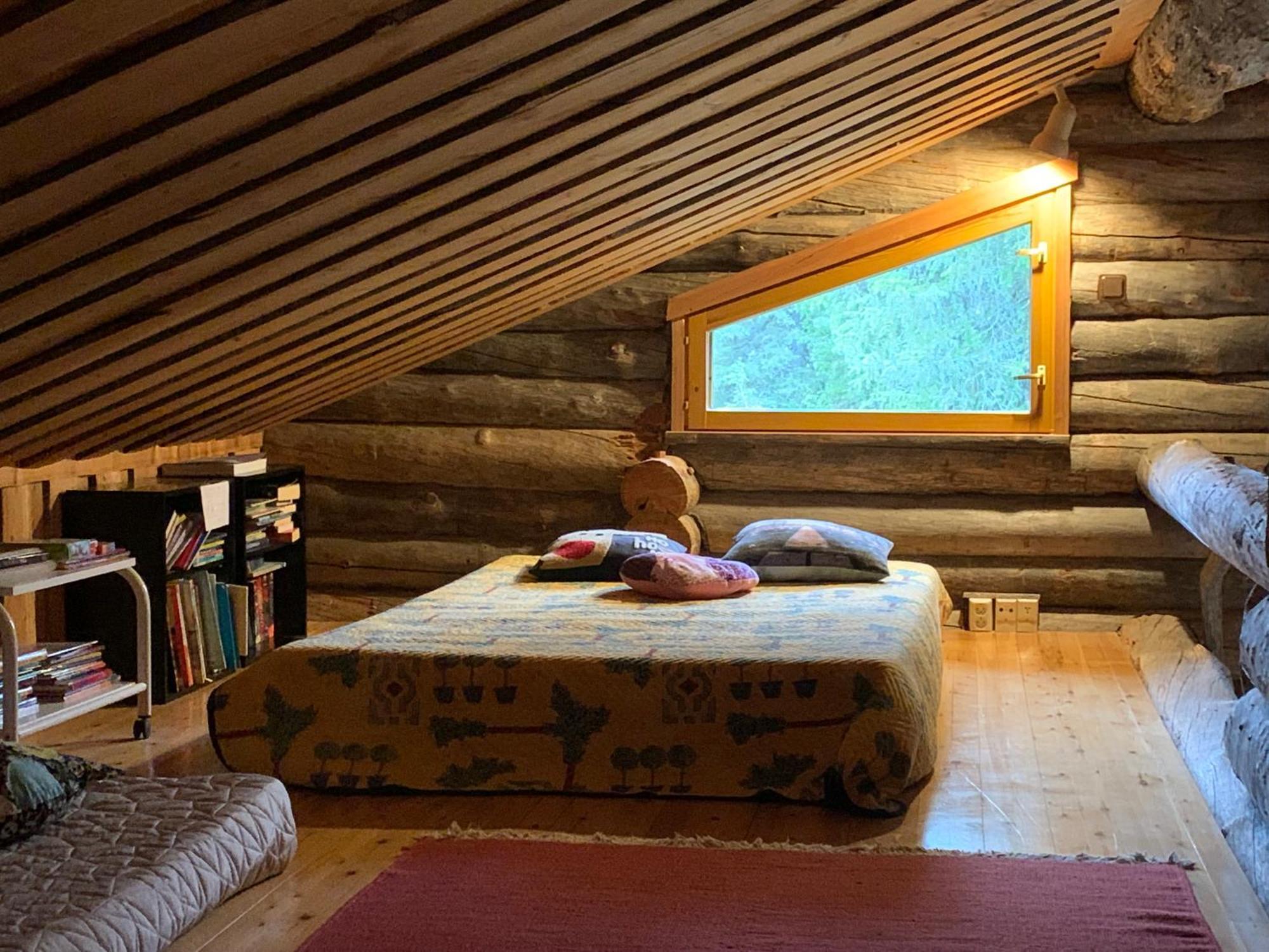 Logwood Chalet Luosto Eksteriør bilde